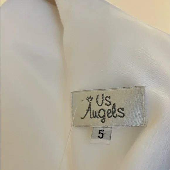 Us Angels Flower Girl First Communion Formal Dress - Picture 7 of 7